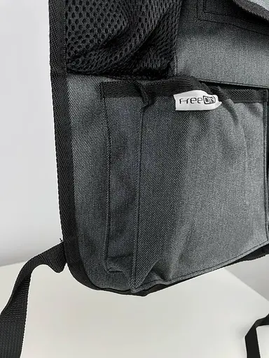 Органайзер для автомобільного сидіння Deluxe FreeON, black [CD] - фото 6