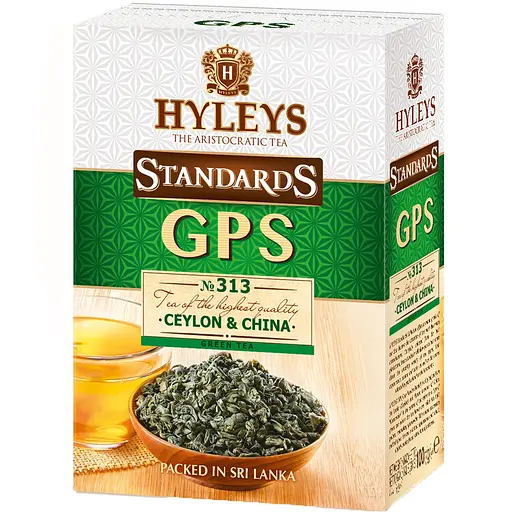 Чай зеленый Hyleys Standards GPS 100г - фото 1