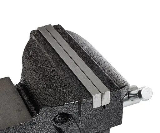 Тиски слесарные настольные Polax "мини" 60 мм (25-103) - фото 2