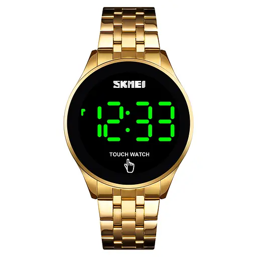 Годинник наручний 1579GD Gold Skmei acs0030686 - фото 5