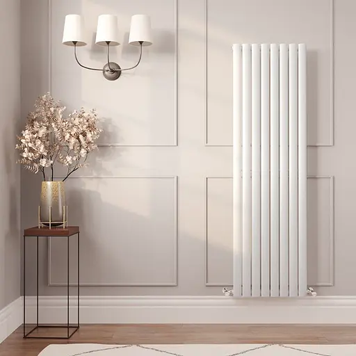 Радіатор дизайнерський Ideale Adele 11 8/1500/472 білий, Білий - фото 4