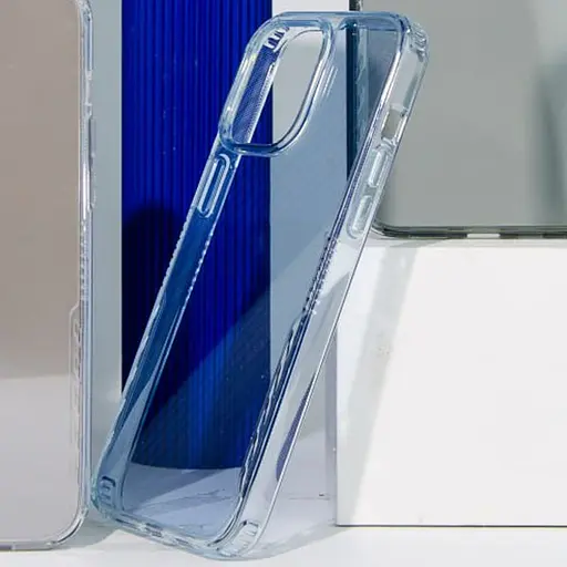 Чохол Epik TPU+PC Multi-Color для Apple iPhone 14, 6.1 Blue - фото 2