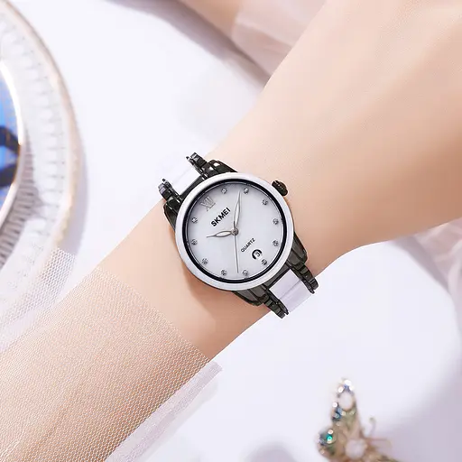 Наручний годинник жіночий 2175BK Black Skmei acs0030192 - фото 4