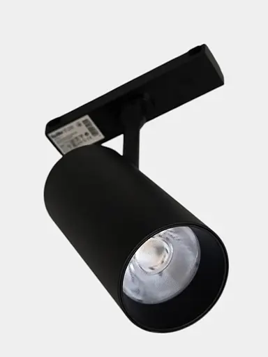 Магнитный ультратонкий трековый светильник поворотный KW-302/18W NW DC48V BK Brille 48-205