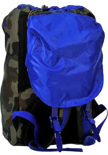 Рюкзак молодежный PASO 28х45х22 см sum0014436 - фото 4