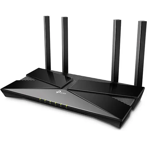 Роутер TP-Link Archer AX53 AX3000 Black 802.11ax (Archer AX53) - фото 1