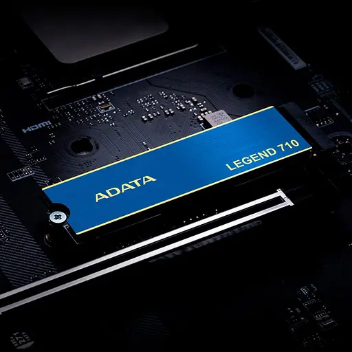 SSD накопитель ADATA Legend 710 1TB (ALEG-710-1TCS) [135410] - фото 9