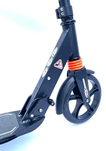 Дитячий електросамокат SNS Junior Чорний - фото 4
