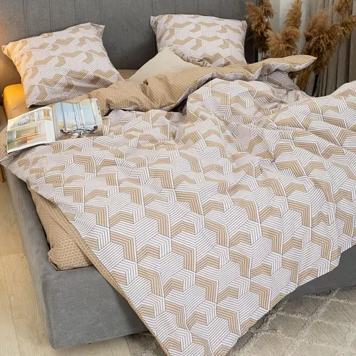 Комплект постільної білизни Viluta півтораспальний ранфорс 24270-pl5070 - фото 3