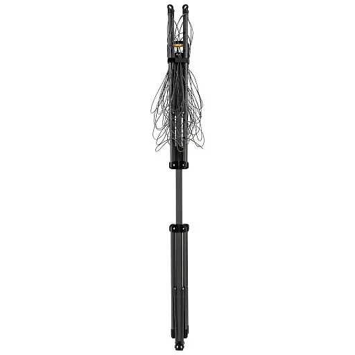 Сушилка для белья Casa Si Pop-Up Rotary 20 м Anthracite (CS92039B) - фото 5