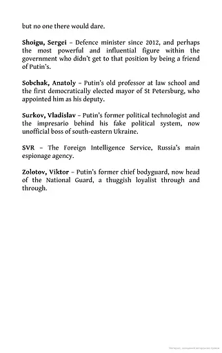 We Need to Talk About Putin - фото 9