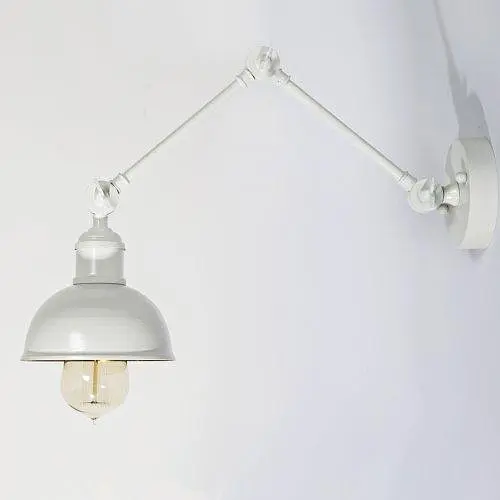 Настенное бра 3-х поворотное, PikArt арт. 2104 черный - фото 2