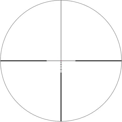 Прицел оптический Hawke Endurance FD 1.7-10x44 сетка LR2 с подсветкой - фото 4