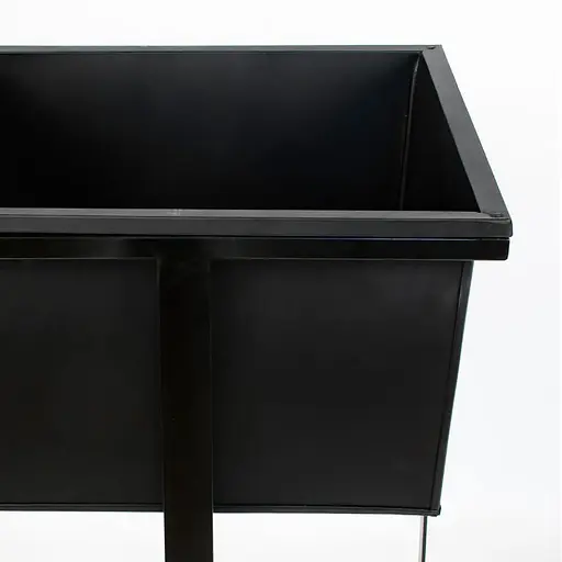 Кашпо Engard на металевій підставці 36х36х59/36х36х20 см (ME-01) - фото 6