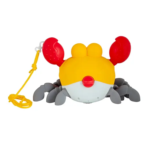 Игрушка Baby Team Чудо краб разноцветный (8685_желтый) - фото 2