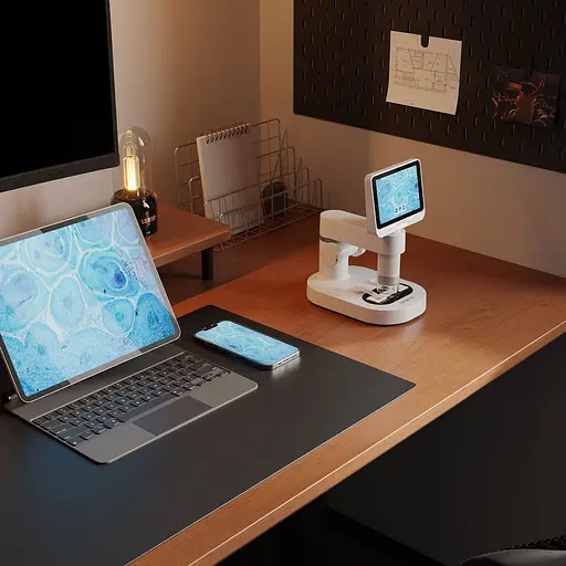 Умный портативный микроскоп Xiaomi BeaverLAB Darwin M2B Digital Microscope (DDL-M2B) Kit - фото 10