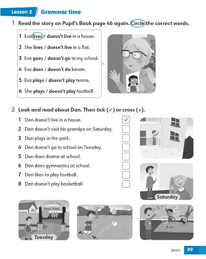 Academy Stars Second Edition Level 2 Workbook with Digital - фото 3