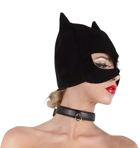 Маска Bad Kitty Cat Mask чорний - фото 3