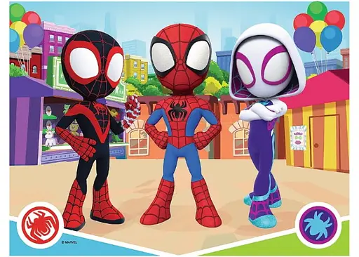 Пазл Trefl Приключения Спайдермена и друзей Марвел: Спайдермен и друзья 30 эл. (18285) - фото 3