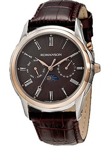 Часы Romanson TL3211FMR2T BR кварц.