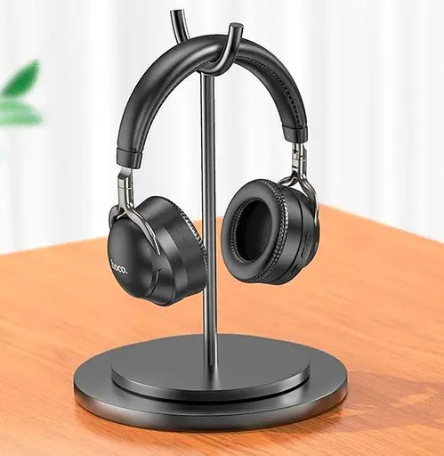 Навушники Hoco ESD17 Profit sound | BT5.3, 12h, 400 mAh | black - фото 4