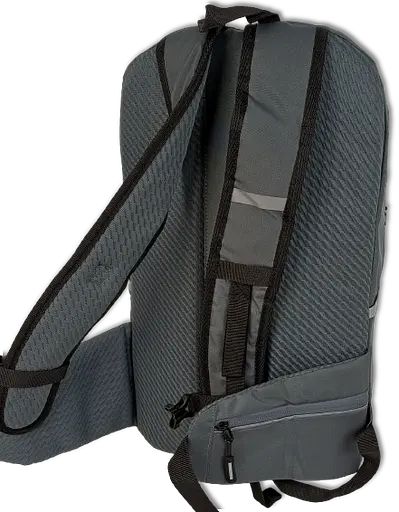 Спортивный рюкзак с дождевиком 17,5L серый ASCE sum0028828 - фото 4