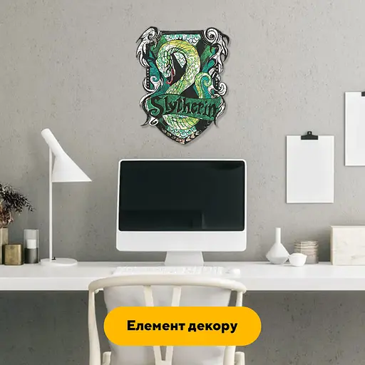 Пазл деревяний Слізерін, А3, Деревяна коробка 200 елементів - фото 6