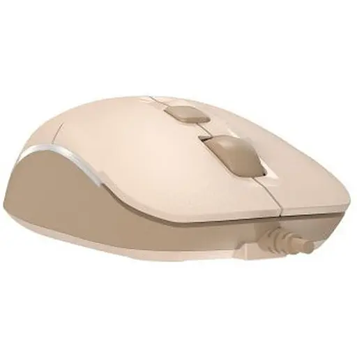 Мишка A4Tech FM26 USB Cafe Latte (4711421991391) - фото 4