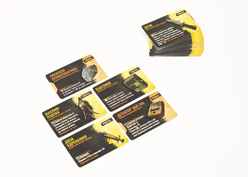 Настольная игра Ігромаг S.T.A.L.K.E.R. Personal Stories 1 (укр.) - фото 7