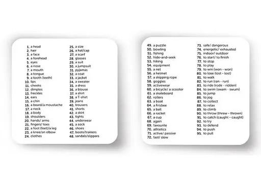 Настільна гра English Student Картки для вивчення англійської мови згідно з програмою МОН English Student. Спорт та дозвілля + аудіо (укр.) (591225924) - фото 3