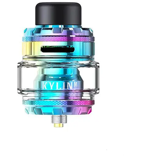 Атомайзер ATVS Kylin M Pro RTA 24 мм 8 мл Rainbow (am483)