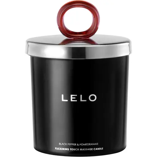 Свічка для масажу Lelo Black Pepper & Pomegranate, 150 г