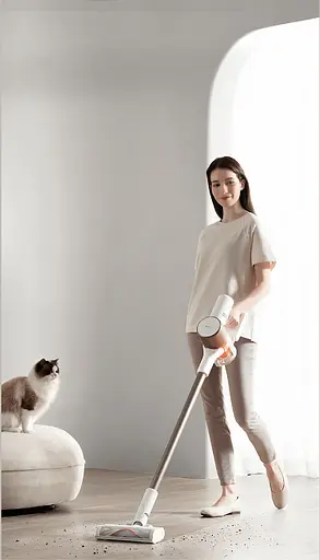 Бездротовий пилосос акумуляторний мийний Xiaomi Vacuum Cleaner G10 Plus - фото 6