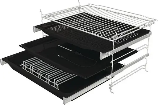 Духова шафа Gorenje електрична 77 л, A+, пара, дисплей, готування на різних рівнях, нержавіюча сталь - фото 9