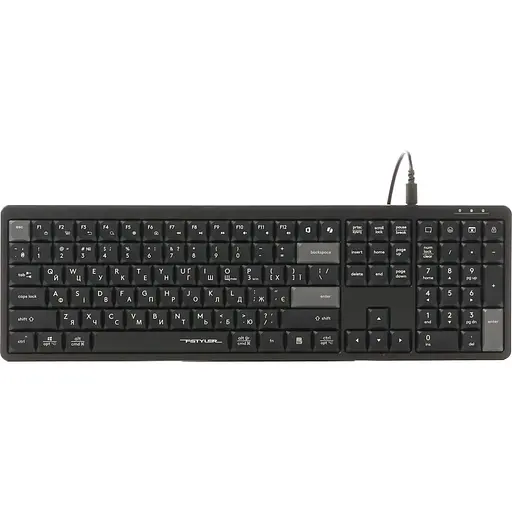 Клавіатура A4Tech Fstyler FX55 Black (4711421002417) [150738] - фото 1