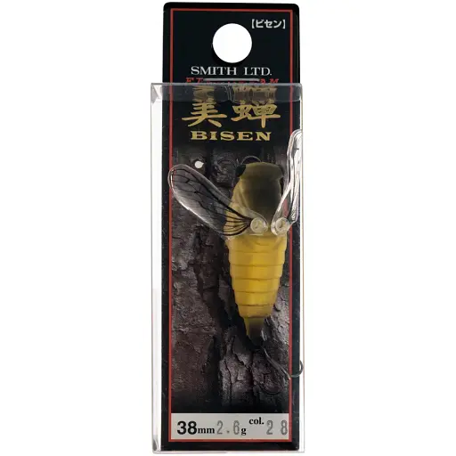 Воблер Smith Bisen 38mm 2.6g #28 Wheat straw - фото 3