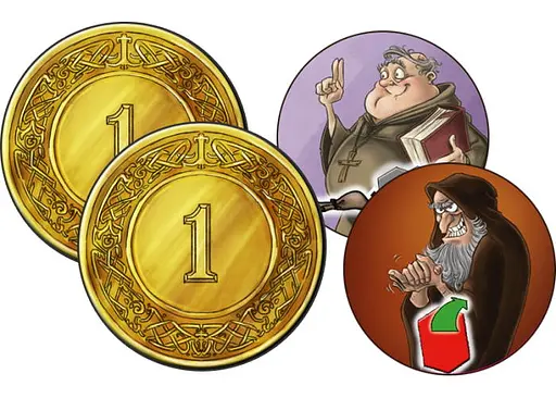 Настольная игра Kilogames Строители Замков (Castle Builder) (укр.) (KG-1805) - фото 4