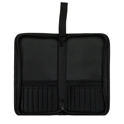 Пенал для пензлів DK ART 13×25 см чорний  - фото 3