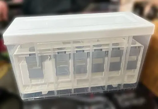 Органайзер для сипучих продуктів Assorted grain rice bucket JC-2170 Диспенсер для круп 6 секцій - фото 8