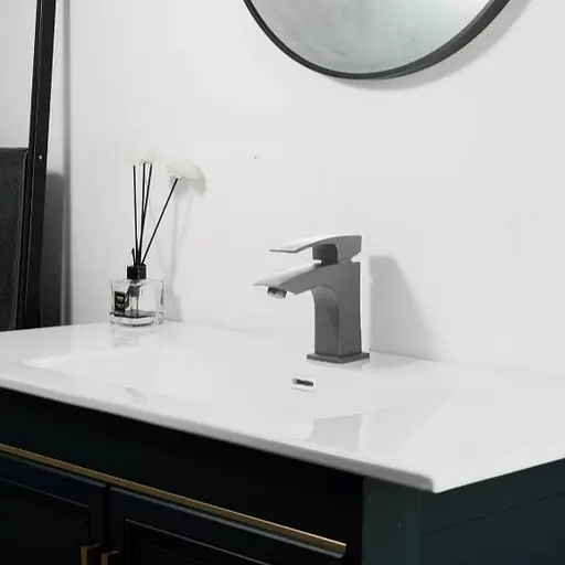 Змішувач для умивальника Gappo G1007-91 - фото 2