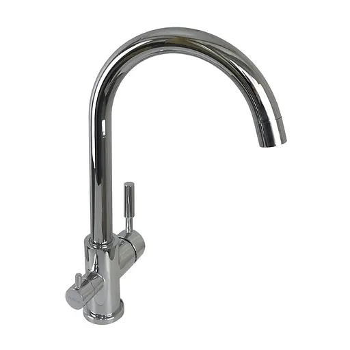 Змішувач для кухні під осмос Globus Lux GLLR-0333 Хром - фото 3