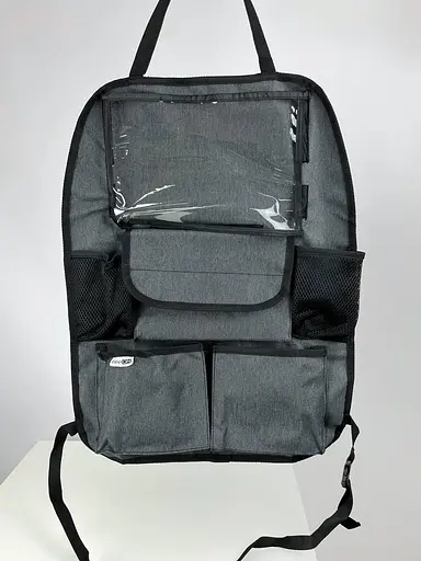 Органайзер для автомобильного сиденья Deluxe FreeON, black [CD]