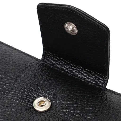 Кожаный женский кошелек Tony Bellucci 9.5х19х2 см acs0026968 - фото 3