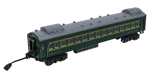 Большая железная дорога Ретро-поезд с дымом, светом и звуком — Трасса 216 см Ramiz - фото 8