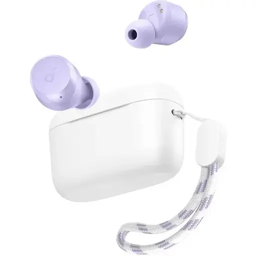 Наушники TWS Anker SoundCore A25i Purple (A3948GQ1) RU - фото 2
