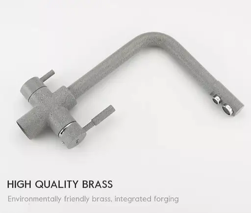 Змішувач для кухні Frap з виходом для питної води F4352-22 - фото 3