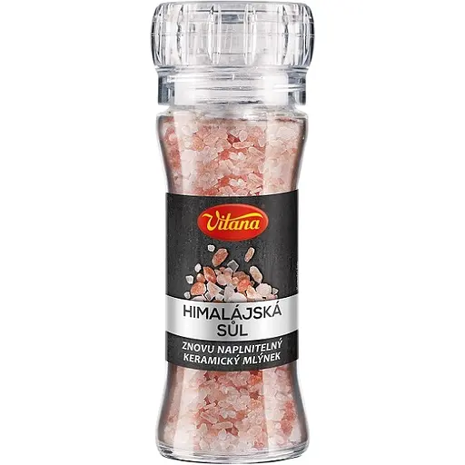 Гималайская соль Vitana в мельнице 65 г 