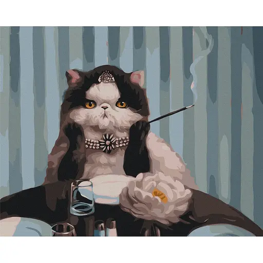 Картина по номерам Червовий Король Lucia Heffernan Brushme 40x50 см разноцветная 000277636