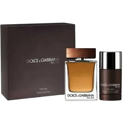 Набір Dolce & Gabbana The One For Men 100 мл туалетна вода дезодорант стик 75 мл - фото 1