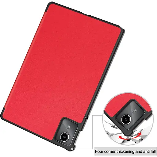 Чохол HardCase Lenovo Tab M11 2024 TB330 TB331 Червоний - фото 6